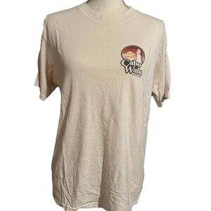 Cabo Wabo Cantina souvenir White Short Sleeve Men's Tee size medium